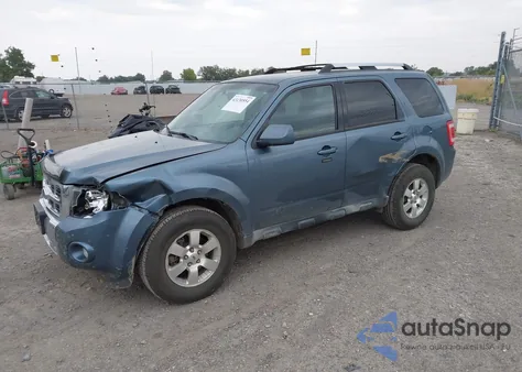 2012 Ford Escape Limited from USA, damaged, VIN 1FMCU9EG8CKA37328